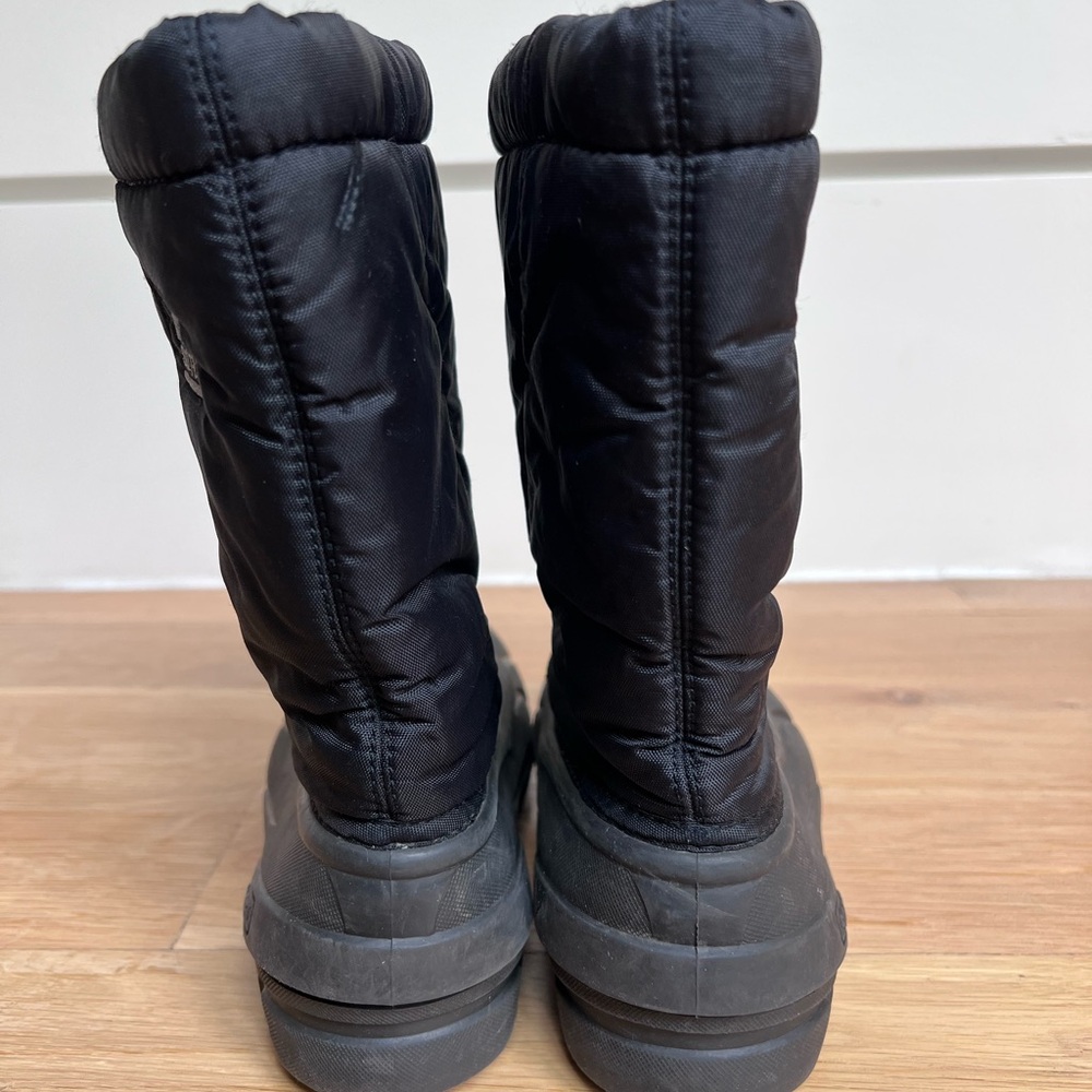 Sorel Black Insulated Snow Boots - Picture 3 of 6